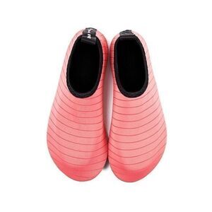 Lily Women’s Aqua Shoes Socks sz Medium (7/8) Coral NEW # bag 3-K